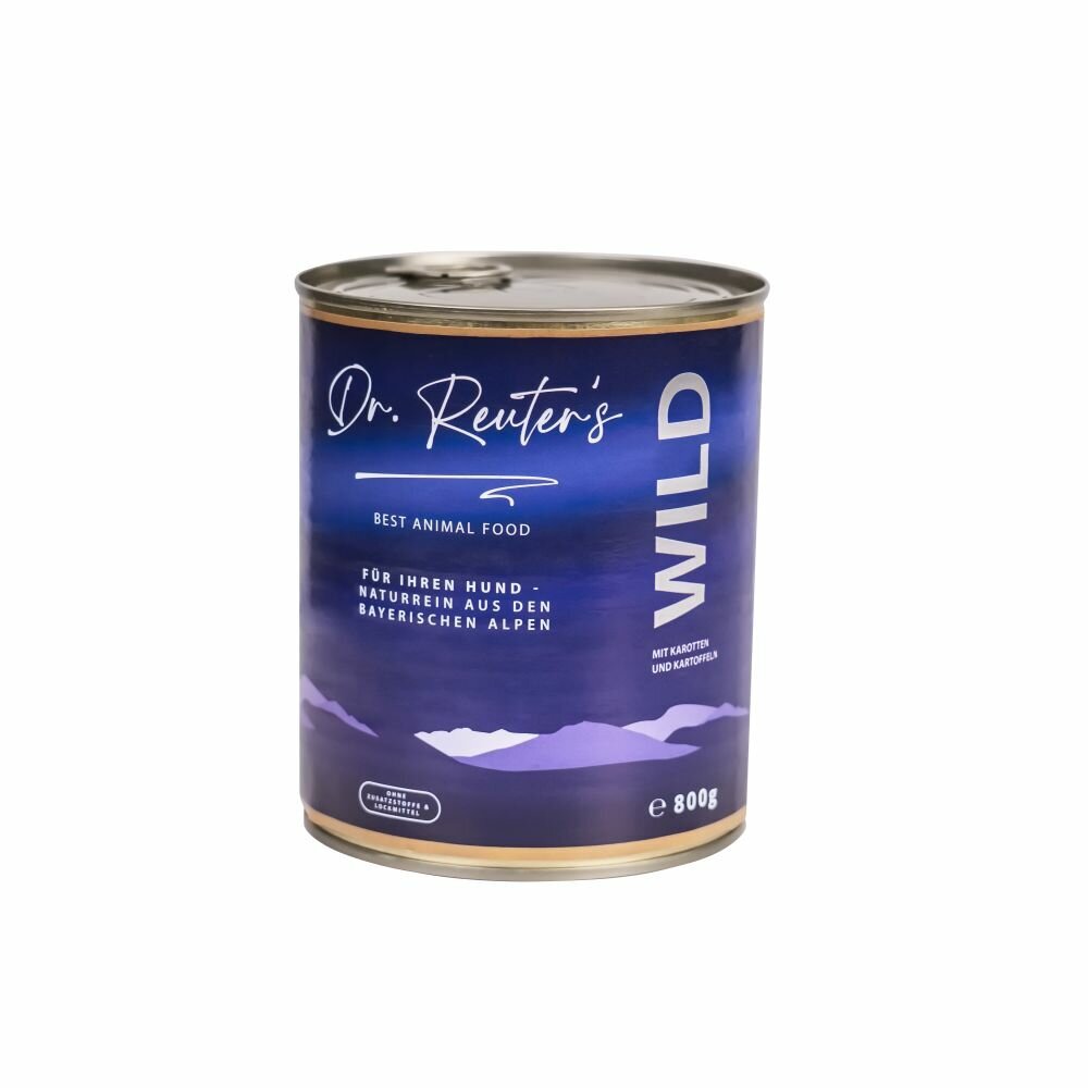 Wild mit Karotten und Kartoffeln 800g, 5,85