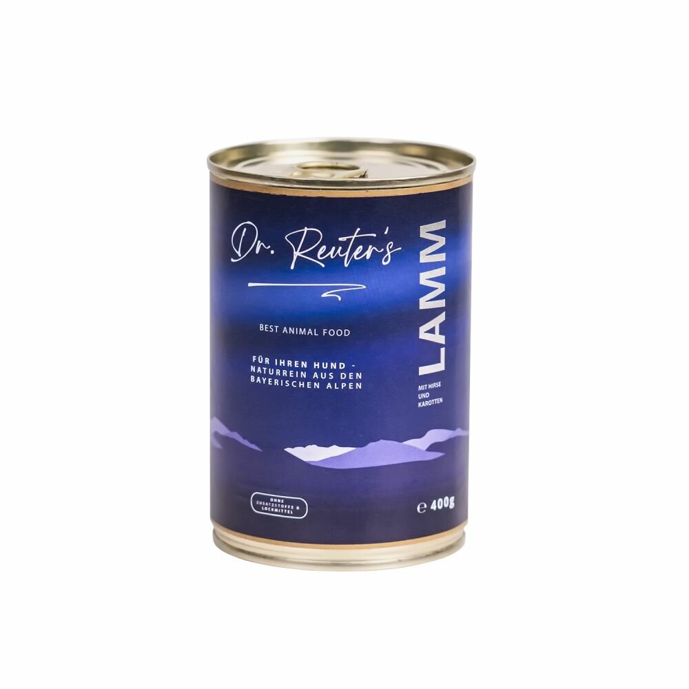 Lamm mit Hirse und Karotten 400g k, 3,95